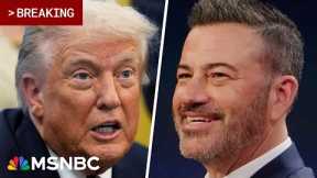 BREAKING: ABC announces Jimmy Kimmel will return to TV tomorrow