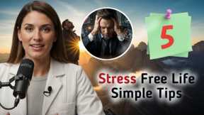 How to Reduce Stress Naturally | Stress Free Life