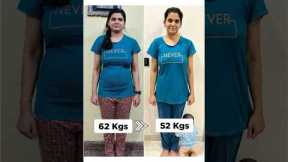 10 kgs FATLOSS (Breastfeeding mom)