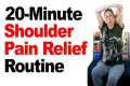 20-Minute Shoulder Pain Relief