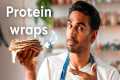 High-protein, gut-friendly wraps you