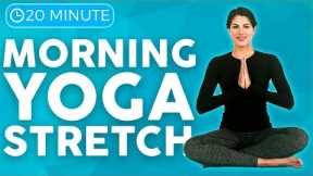 20 minute Morning Yoga Stretch for Mobility ￼| Full Body & All Levels