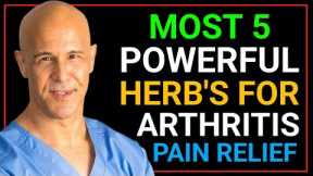 Seniors Over 70, Most 5 Powerful Herbs to Help You Reduce Arthritis Pain Naturally | Health Tips ||