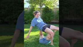 Couples Yoga Challenge Fail