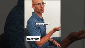 Neck pain routine!! Do this daily to improve posture!💯💯 #pain #neck #posture #stretch