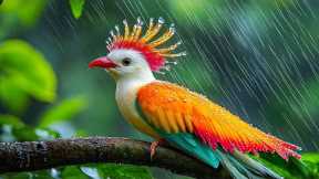 99% Reduce Stress! Let the Rain & Soothing Birdsong Wash Away All Worries 🌧️ Unlock Inner Peace Now