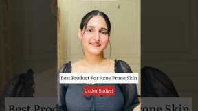 *BEST* Product to get rid of Pimples/ acne and marks #acne #acnetreatment #skincare #shorts #foryou