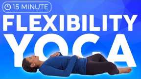 15 minute Yoga for Flexibility | Legs, Hamstrings & Inner Thighs