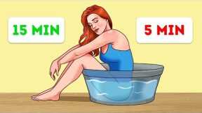 TRY THESE 30 BODY HACKS AND SEE WHAT HAPPENS