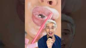 TERRIFYING Lip Care Routine. #skincare #dermreacts