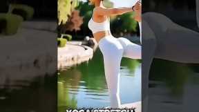 “Morning Yoga Stretch for Girls | Relax & Refresh Your Body”#yoga #yogamusic #yogalife #shorts