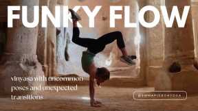 Funky Flow | 1 Hour Yoga Class | Unconventional Poses & Unique Transitions