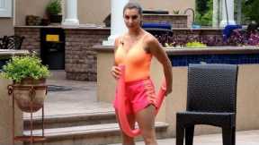 How to Use a Noodle Float | Water Aerobics