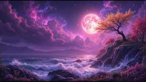 (No Ads) Ocean Wave Sleep Music • Reduce Stress, Anxiety • Fall Into Deep Peaceful Sleep