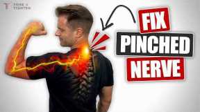 FAST Pinched Neck Nerve Pain Relief [Three Must-Do Exercises!]