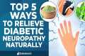 Top 5 Ways to Relieve Diabetic