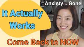 A Simple Way to Stop Worry & Anxiety
