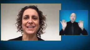 Darrah Isaacson's story: the long-term effects of COVID-19