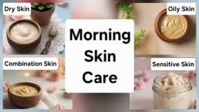 Face pack for glowing skin homemade/ morning skin care routine/ winter morning skin care