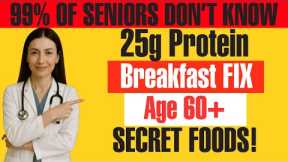 DON'T EAT These 3 Healthy Foods! (60+ Breakfast Trap)