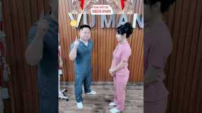 ❌ NECK AND SHOULDER PAIN RELIEF EXERCISES 💡 #viralvideo #tips #shorts #vuducmanh #neckpain