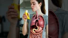 How Your Digestive System Breaks Down a Banana 🍌 | 3D Anatomy Animation