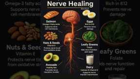 Top 10 Foods to Heal Your Nerves Naturally | Nerve Healing Foods