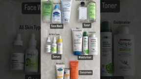 A Basic Skincare Routine for Sensitive skin people #affordable #best