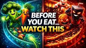 Before You Eat: What Healthy & Junk Food Really Do Inside Your Body