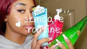 4-STEP SKINCARE ROUTINE ✨ |  Acne prone, dull, dry skin.