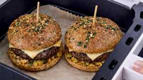 No Flour, No Carbs! You’ll Never Order Burgers Again — Belly Fat Melts Away!