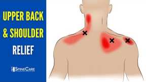 How to INSTANTLY Relieve Upper Back and Shoulder Pain