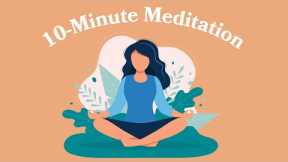 10-Minute Meditation For Stress | Goodful