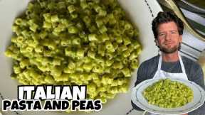 How to Make Pasta and Peas: What Italians ACTUALLY Eat at Home