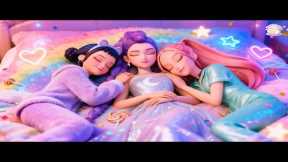 Sleep Better in 3 Min 💫 KPop Demon Hunters 🎶 Reduce Stress, Anxiety & Calm the Mind with Huntrix