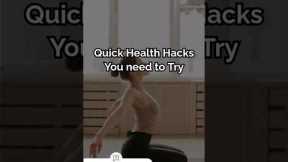 Health Hacks #shorts #lifehacks
