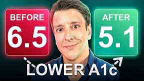 Best Foods To Lower HbA1c (blood sugar) & Reverse Diabetes