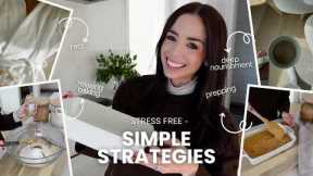 Simple Strategies for Stress Free Healthy Living ✨🕯️
