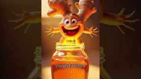 I’m Ginger — These 5 Hacks Will Supercharge Your Health! 🫚💥  #aianimation #funny #foodwithfeelings