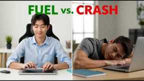 Stop Eating This! 🛑 Healthy Snacks vs. Junk Food Comparison