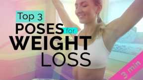 My Top 3 Yoga Poses for Weight Loss: For All Levels Including Yoga Beginners | Brett Larkin Yoga