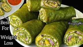 Stop Eating Oily Junk Food! Try This No Oil, No Maida Veg  Breakfast Recipes for Weight Loss