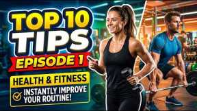 10 Essential Healthy Lifestyle Tips for Beginners  Episode 1 #HealthTips #HealthyLifestyle