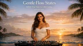 Gentle Flow States - Melodic Deep House for Calm Evenings - commaik music