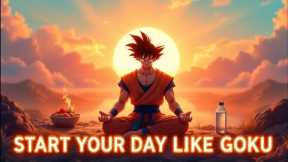 Start Your Day Like Goku: Health Hacks! #shorts #shortsvideo