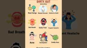 Warning Signs of a Dirty Gut You Should Never Ignore 🚫🦠