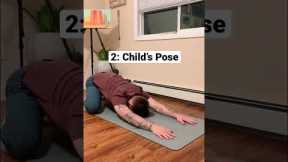 4 Yoga Poses To Do Before Bed😴