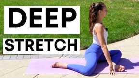 Yoga for Piriformis Syndrome & Sciatica Pain Relief (20 Min Deep Stretch)