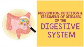 Prevention, Detection, and Treatment of Diseases of the Digestive System | Biology Animation