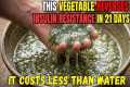This Vegetable Reverses Insulin